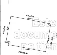 NEX-229174 - Terreno en Venta en Caucel, CP 97314, Yucatán.