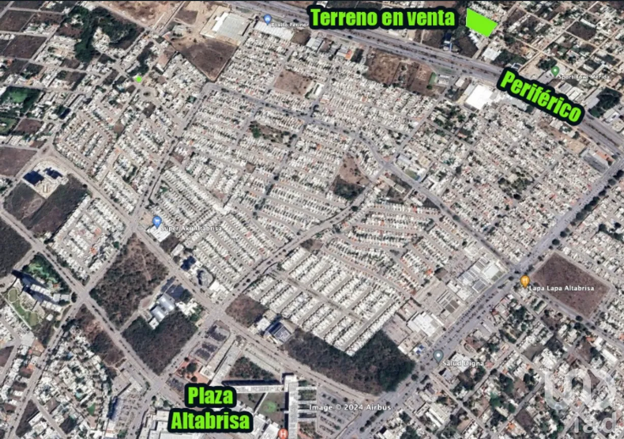 Terreno en Venta en Cholul, Mérida, Yucatán | NEX-229178 | iad México | Foto 2 de 4