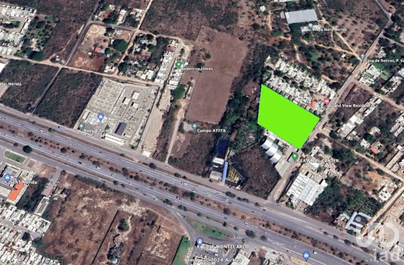 Terreno en Venta en Cholul, Mérida, Yucatán | NEX-229178 | iad México | Foto 1 de 4