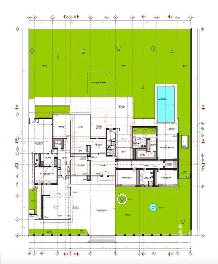 Casa en Venta en Buenavista, Mérida, Yucatán | NEX-229182 | iad México | Foto 5 de 15