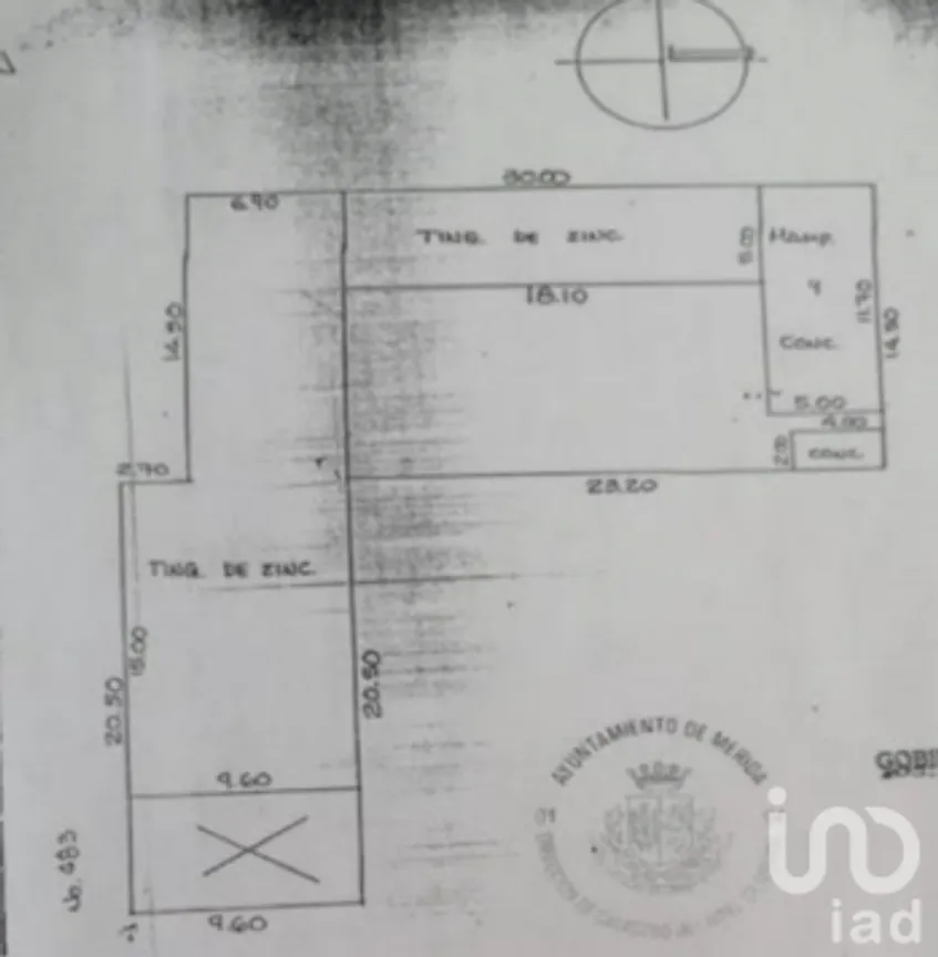 Terreno en Venta en Mérida Centro, Mérida, Yucatán | NEX-229186 | iad México | Foto 6 de 6