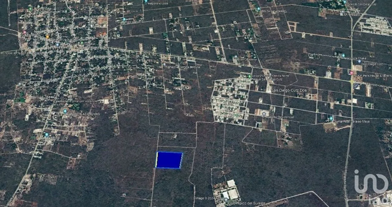 Terreno en Venta en Tixcuytún, Mérida, Yucatán | NEX-229190 | iad México | Foto 2 de 4
