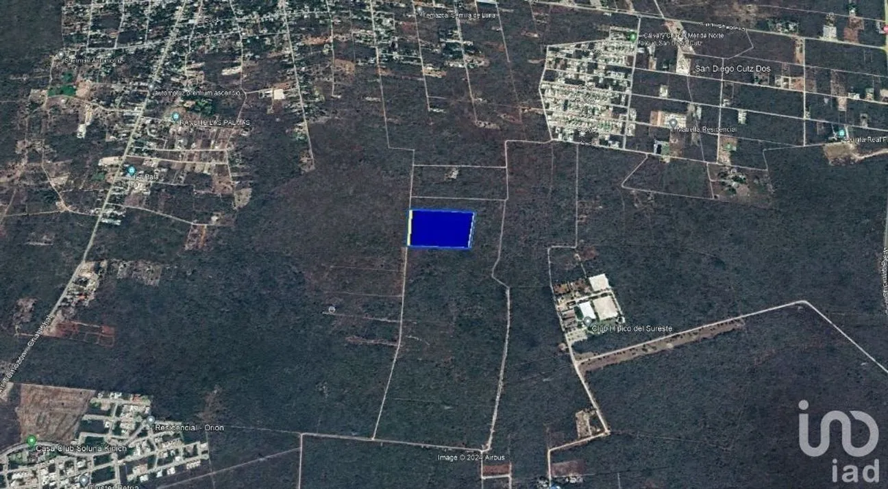 Terreno en Venta en Tixcuytún, Mérida, Yucatán | NEX-229190 | iad México | Foto 3 de 4