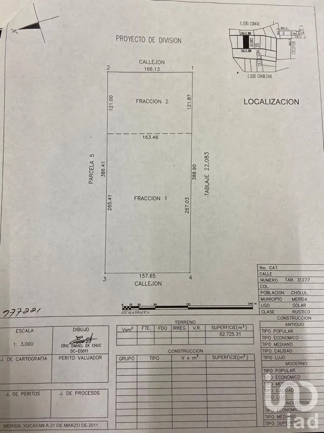 Terreno en Venta en Tixcuytún, Mérida, Yucatán | NEX-229190 | iad México | Foto 4 de 4