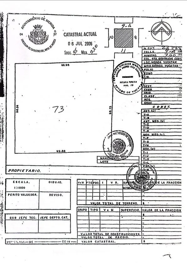 Terreno en Venta en Santa Gertrudis Copo, Mérida, Yucatán | NEX-229228 | iad México | Foto 1 de 1