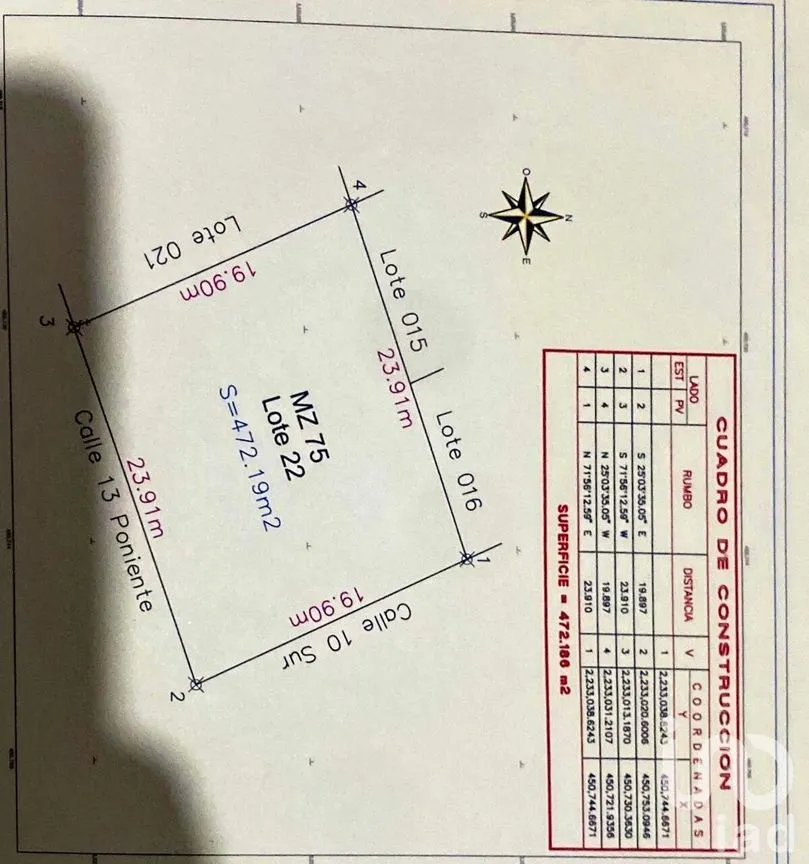 Terreno en Venta en Villas Tulum, Tulum, Quintana Roo | NEX-229234 | iad México | Foto 4 de 4