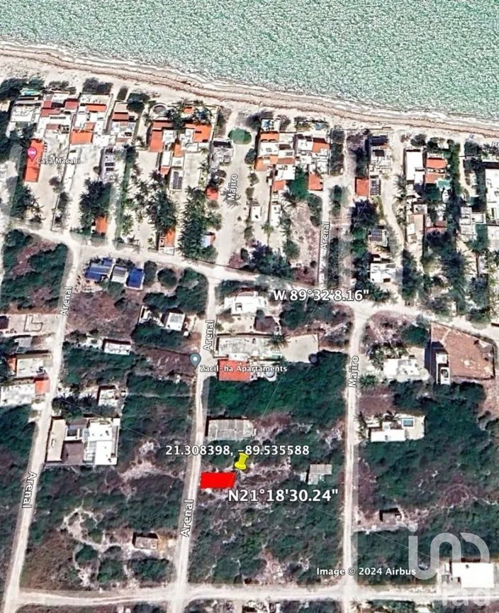 Terreno en Venta en Chicxulub Puerto, Progreso, Yucatán | NEX-229244 | iad México | Foto 2 de 3