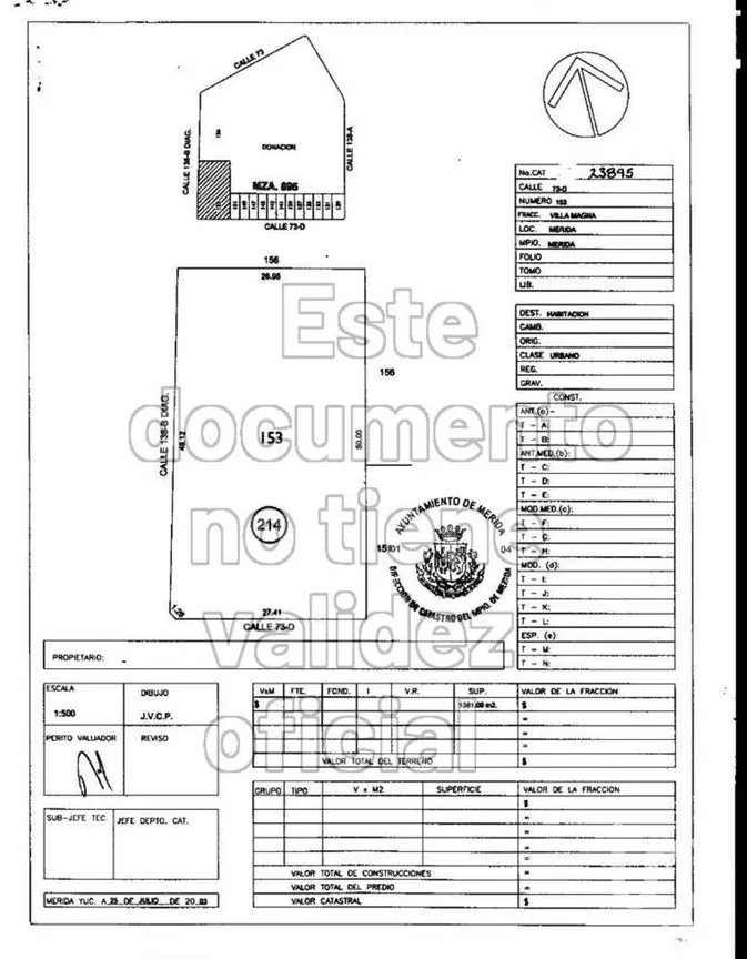 Terreno en Venta en Villa Magna, Mérida, Yucatán | NEX-229245 | iad México | Foto 3 de 3