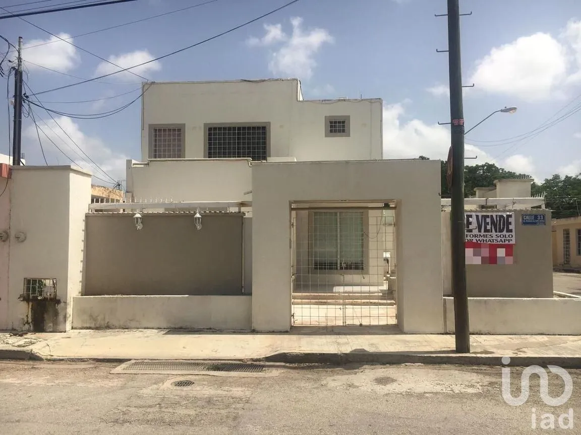 Casa en Venta en Jardines de Pensiones, Mérida, Yucatán | NEX-229255 | iad México | Foto 1 de 15