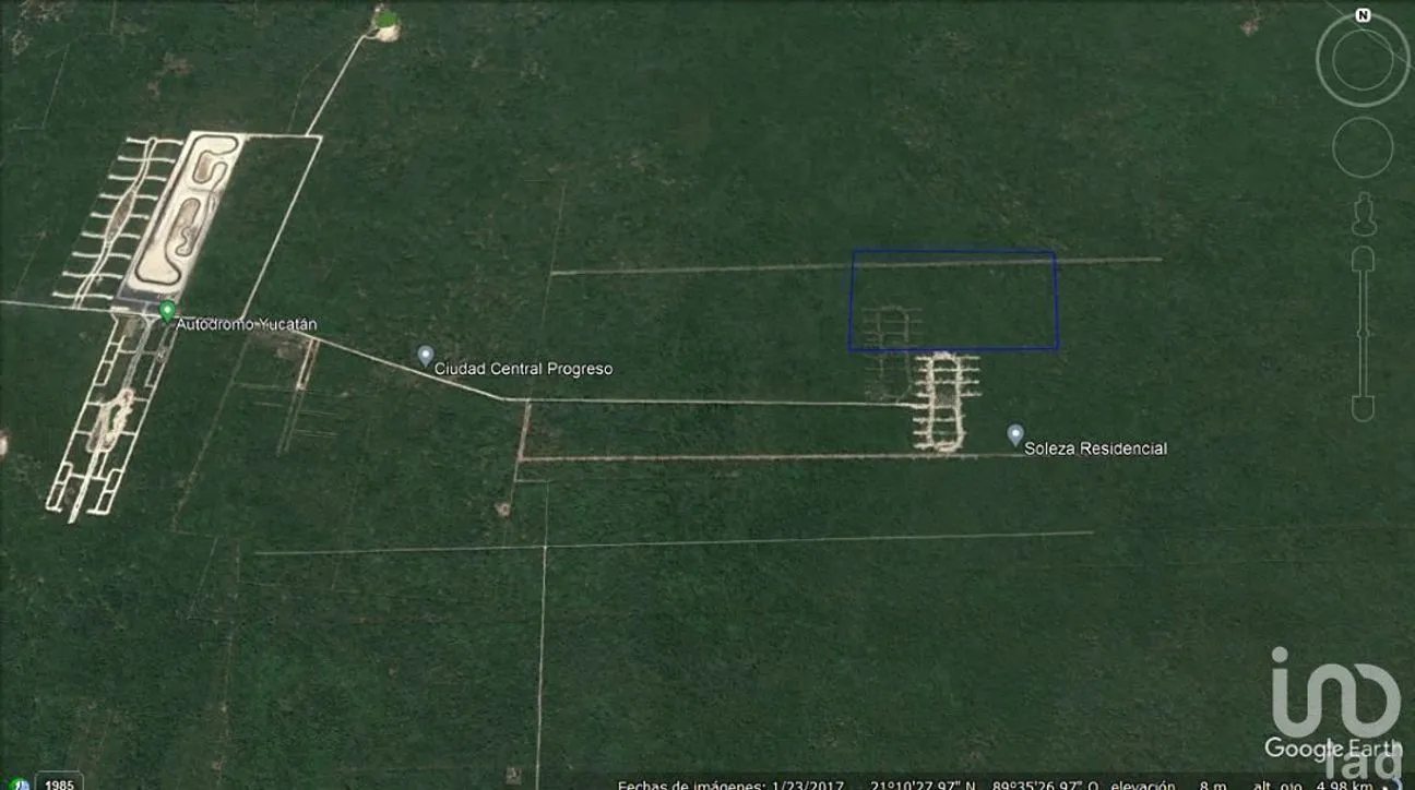 Terreno en Venta en Progreso de Castro Centro, Progreso, Yucatán | NEX-230032 | iad México | Foto 2 de 3