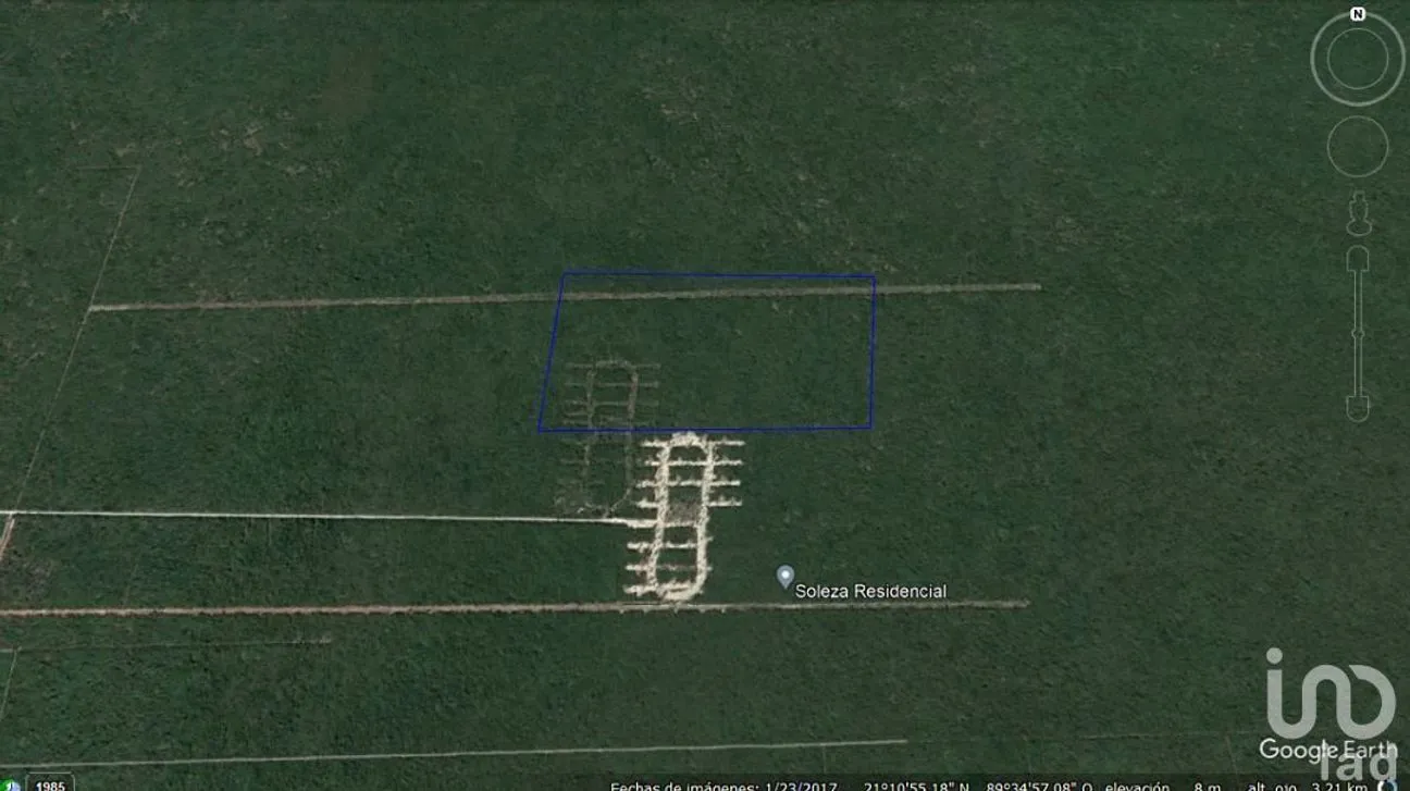Terreno en Venta en Progreso de Castro Centro, Progreso, Yucatán | NEX-230032 | iad México | Foto 1 de 3