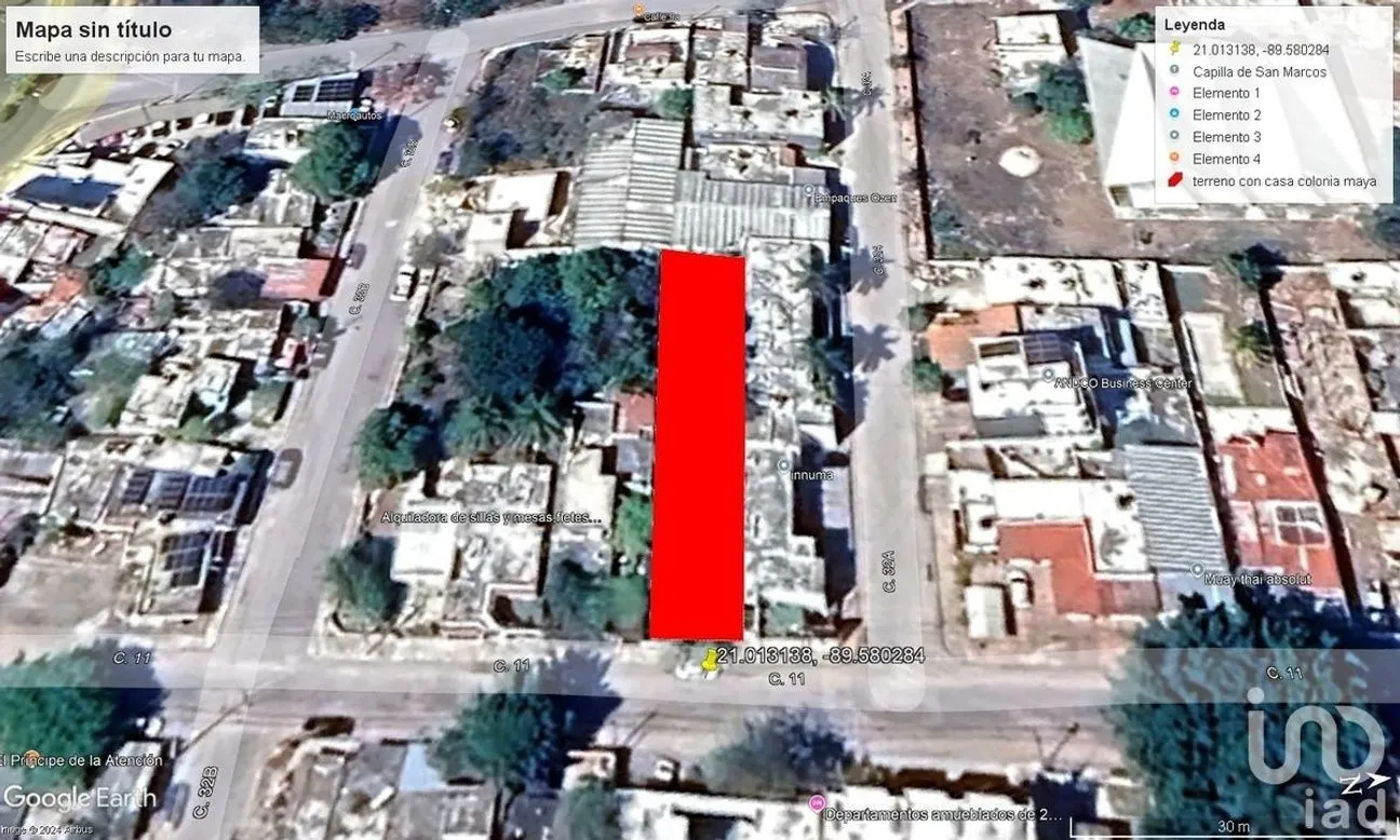 Terreno en Venta en Maya, Mérida, Yucatán | NEX-231865 | iad México | Foto 3 de 6