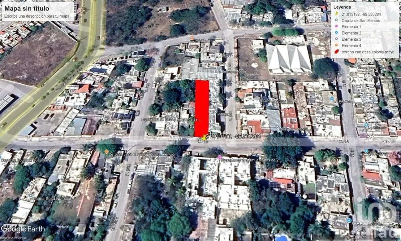 Terreno en Venta en Maya, Mérida, Yucatán | NEX-231865 | iad México | Foto 4 de 6