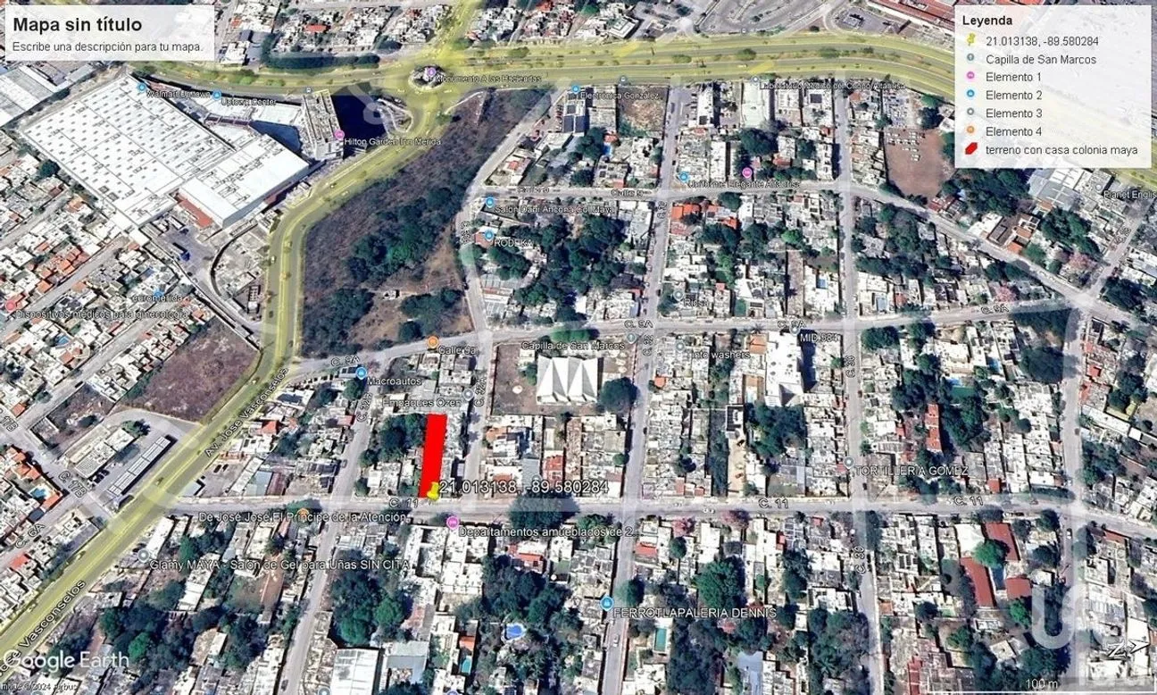 Terreno en Venta en Maya, Mérida, Yucatán | NEX-231865 | iad México | Foto 5 de 6