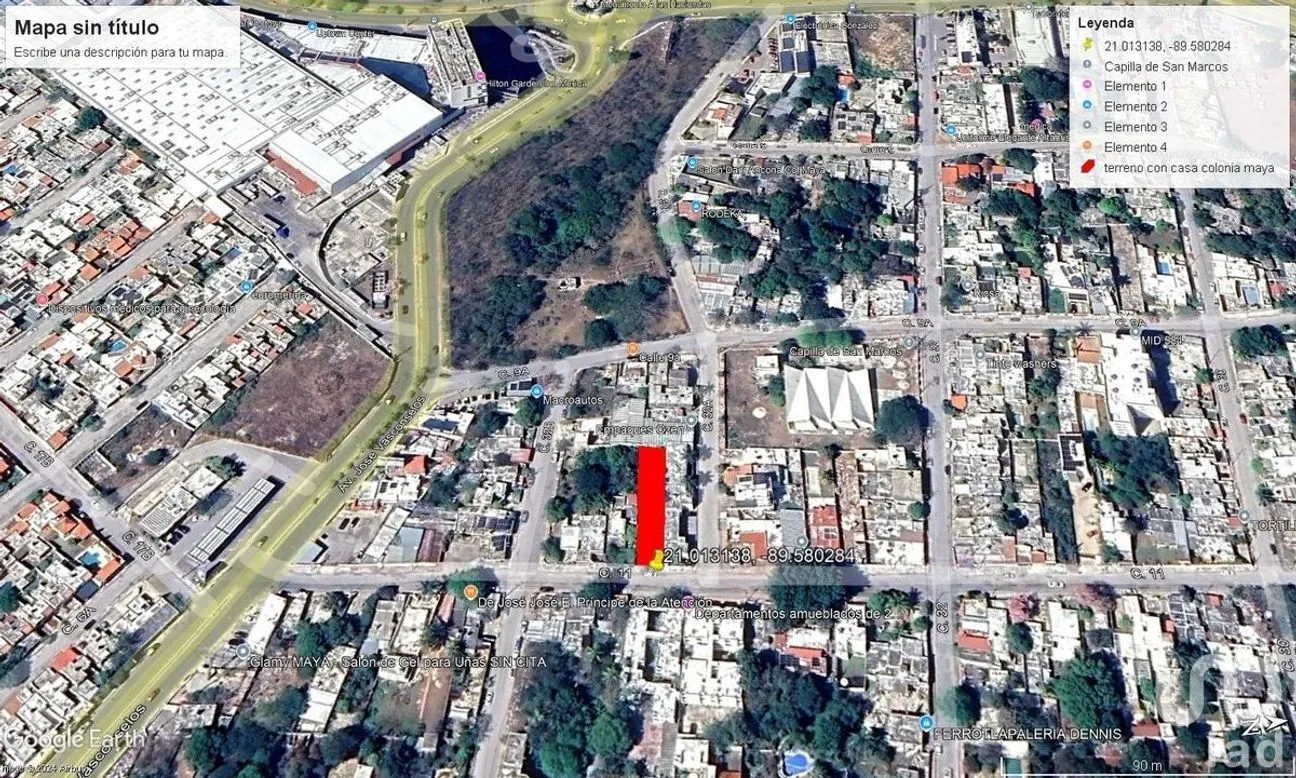 Terreno en Venta en Maya, Mérida, Yucatán | NEX-231865 | iad México | Foto 6 de 6