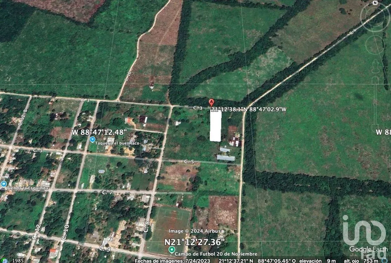 Terreno en Venta en Buctzotz, Buctzotz, Yucatán | NEX-232166 | iad México | Foto 2 de 5