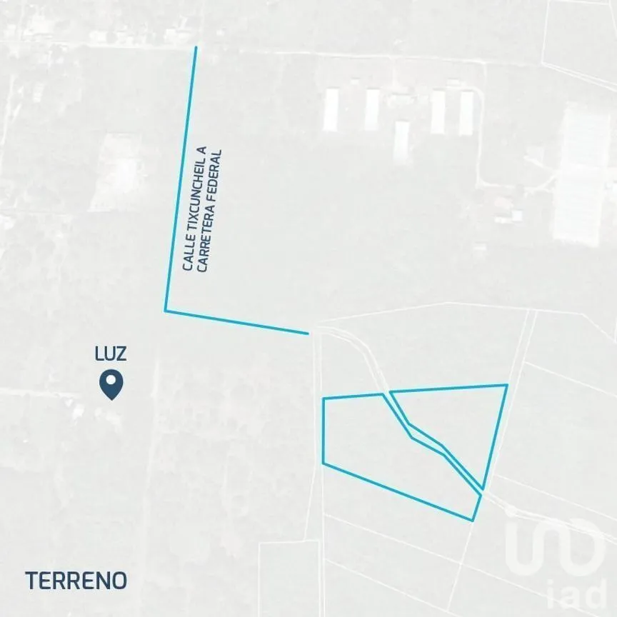 Terreno en Venta en Tixkuncheil, Baca, Yucatán | NEX-279188 | iad México | Foto 3 de 3