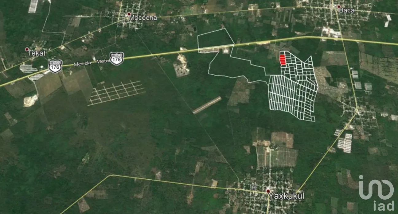 Terreno en Venta en Tixkuncheil, Baca, Yucatán | NEX-279201 | iad México | Foto 2 de 2