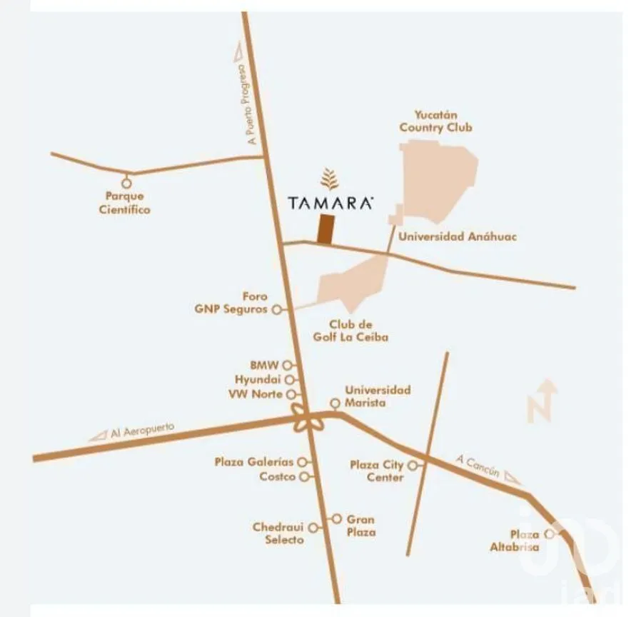 Terreno en Venta en Chablekal, Mérida, Yucatán | NEX-279218 | iad México | Foto 3 de 8