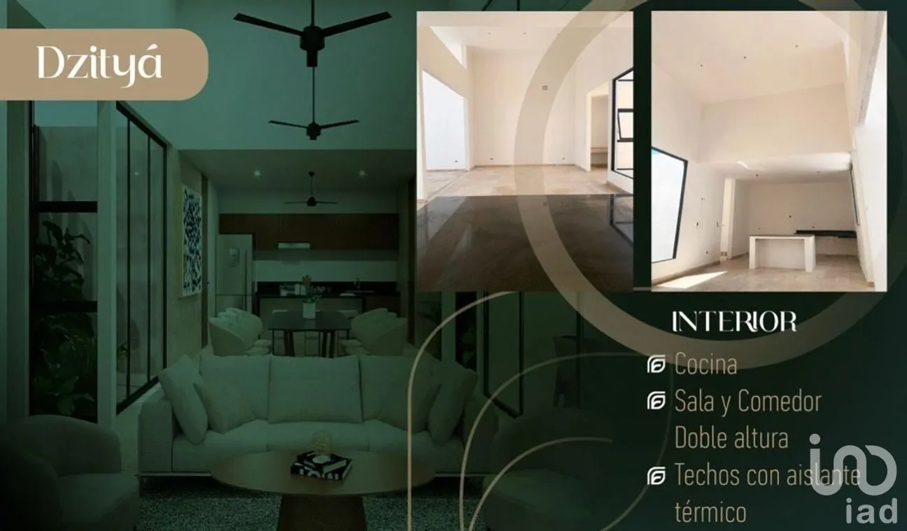 Casa en Venta en Dzityá, Mérida, Yucatán | NEX-279227 | iad México | Foto 3 de 6