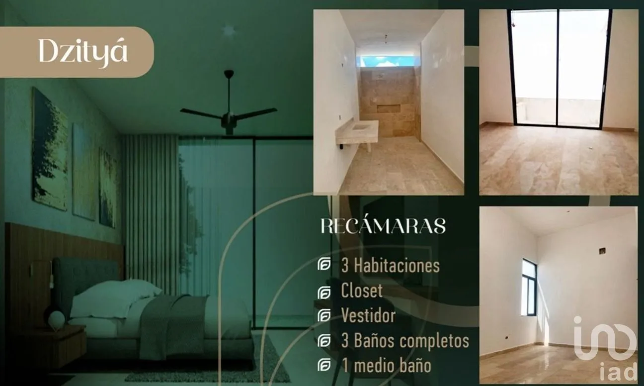 Casa en Venta en Dzityá, Mérida, Yucatán | NEX-279227 | iad México | Foto 5 de 6