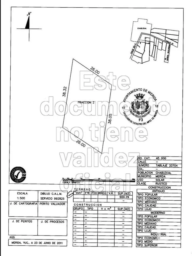 Terreno en Venta en Chablekal, Mérida, Yucatán | NEX-279280 | iad México | Foto 4 de 5