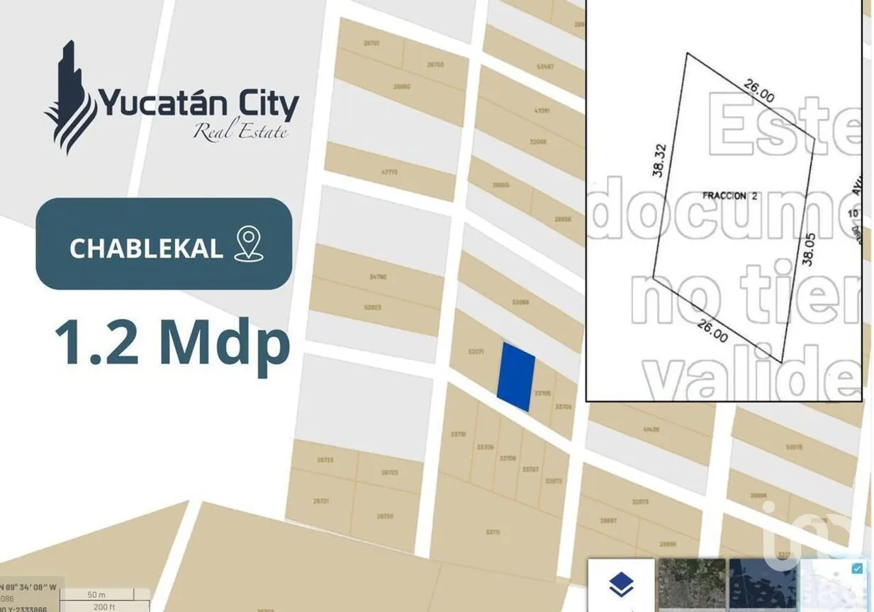 Terreno en Venta en Chablekal, Mérida, Yucatán | NEX-279280 | iad México | Foto 1 de 5