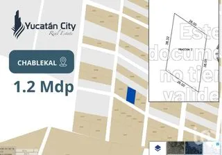 NEX-279280 - Terreno en Venta en Chablekal, CP 97302, Yucatán.