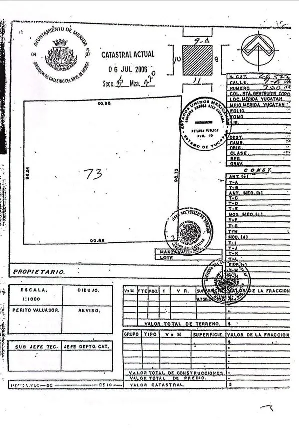 Terreno en Venta en Santa Gertrudis Copo, Mérida, Yucatán | NEX-279288 | iad México | Foto 1 de 1