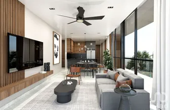 NEX-279316 - Departamento en Venta, con 2 recamaras, con 2 baños, con 81 m2 de construcción en Montebello, CP 97113, Yucatán.