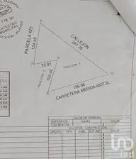 NEX-279324 - Terreno en Venta en Motul de Carrillo Puerto Centro, CP 97430, Yucatán.