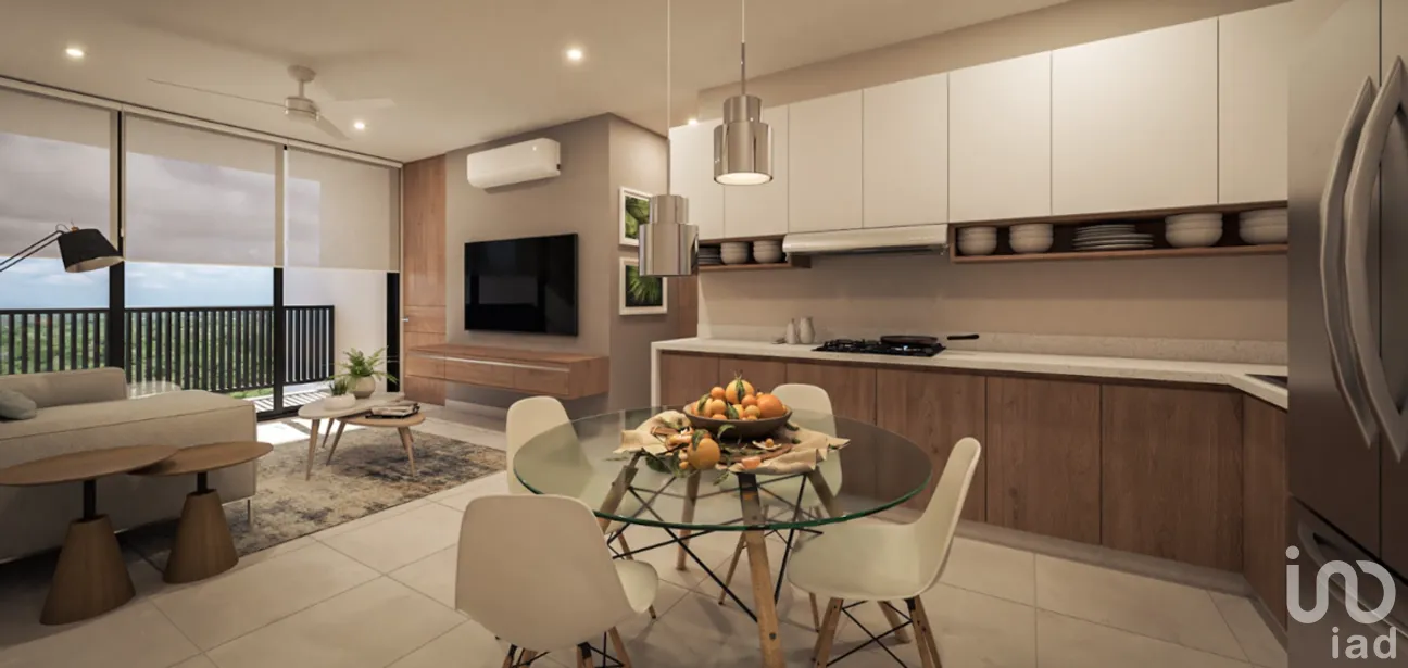 Departamento en Venta en Cholul, Mérida, Yucatán | NEX-279330 | iad México | Foto 2 de 5