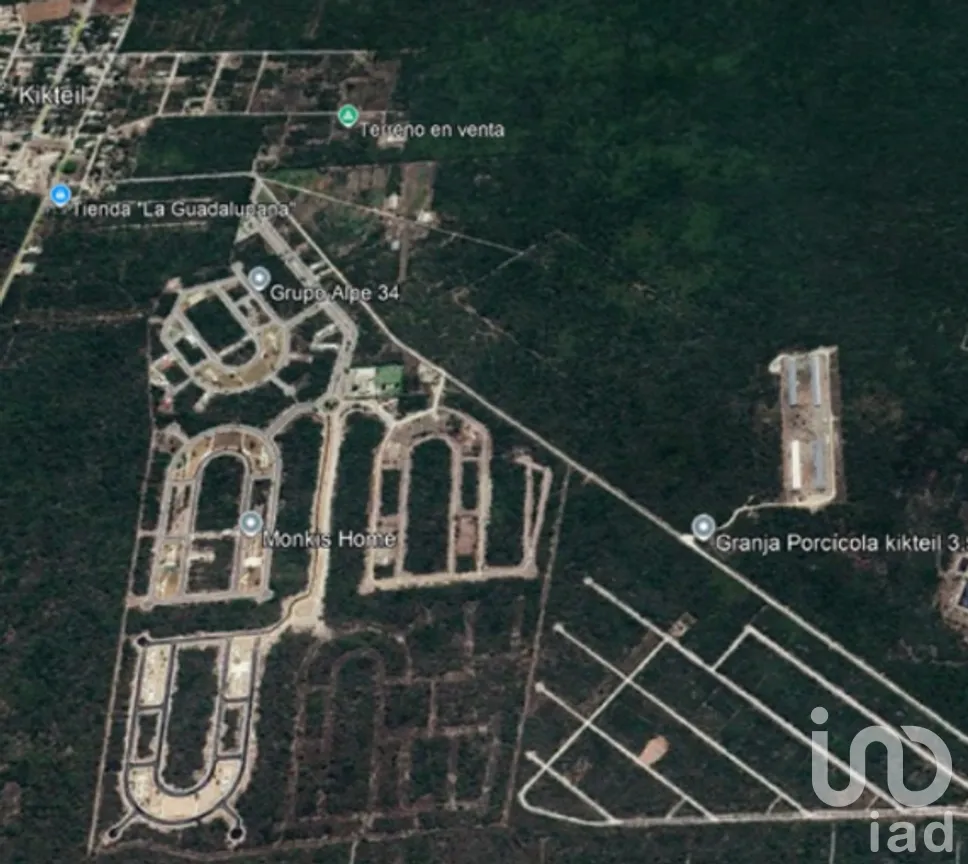 Terreno en Venta en Cosgaya, Mérida, Yucatán | NEX-279361 | iad México | Foto 2 de 3