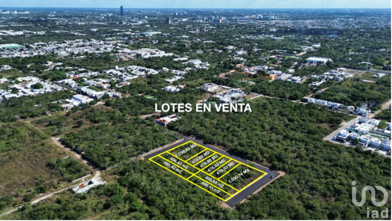 Terreno en Venta en Dzityá, Mérida, Yucatán | NEX-279381 | iad México | Foto 1 de 13