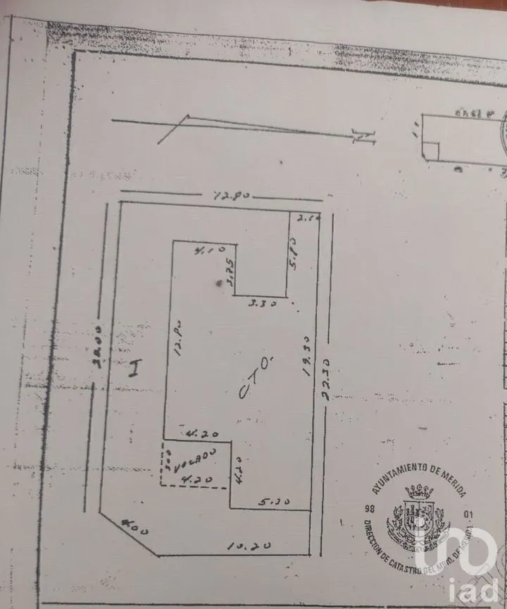 Terreno en Renta en Mérida Centro, Mérida, Yucatán | NEX-279431 | iad México | Foto 1 de 1