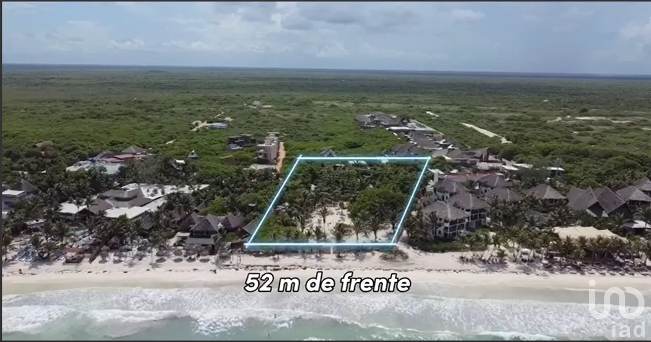 Terreno en Venta en Tulum Centro, Tulum, Quintana Roo | NEX-279440 | iad México | Foto 3 de 7