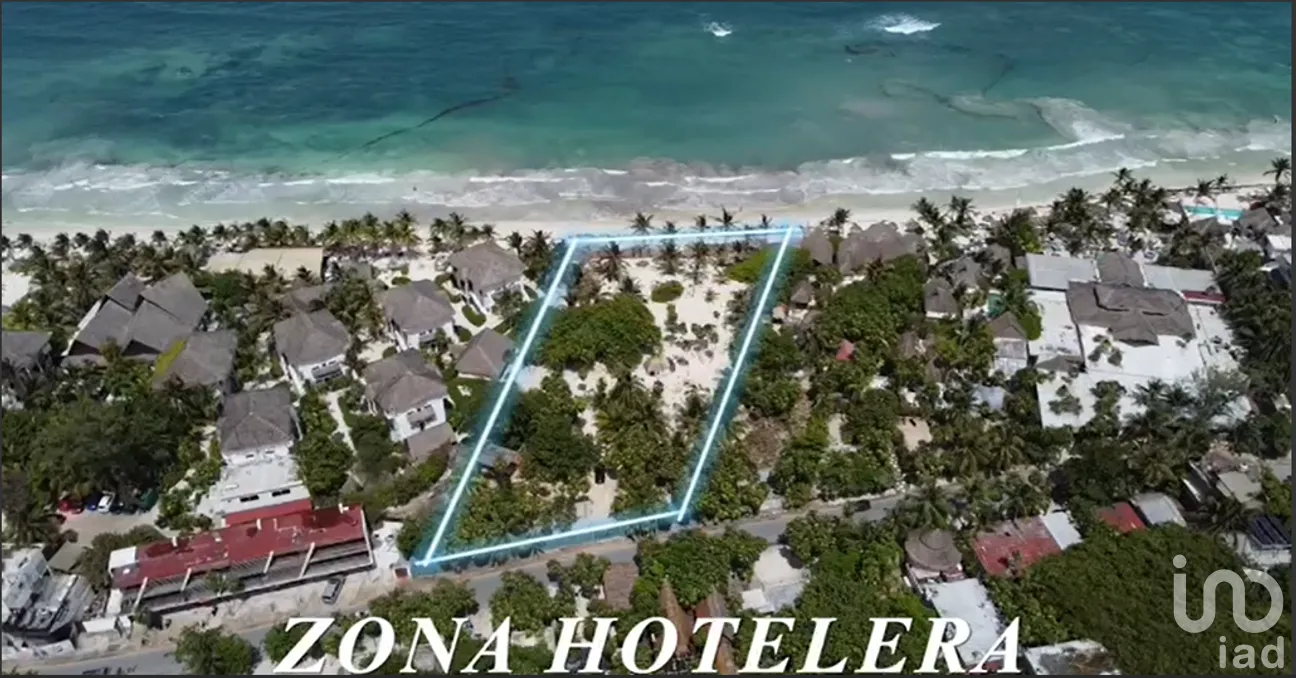 Terreno en Venta en Tulum Centro, Tulum, Quintana Roo | NEX-279440 | iad México | Foto 4 de 7