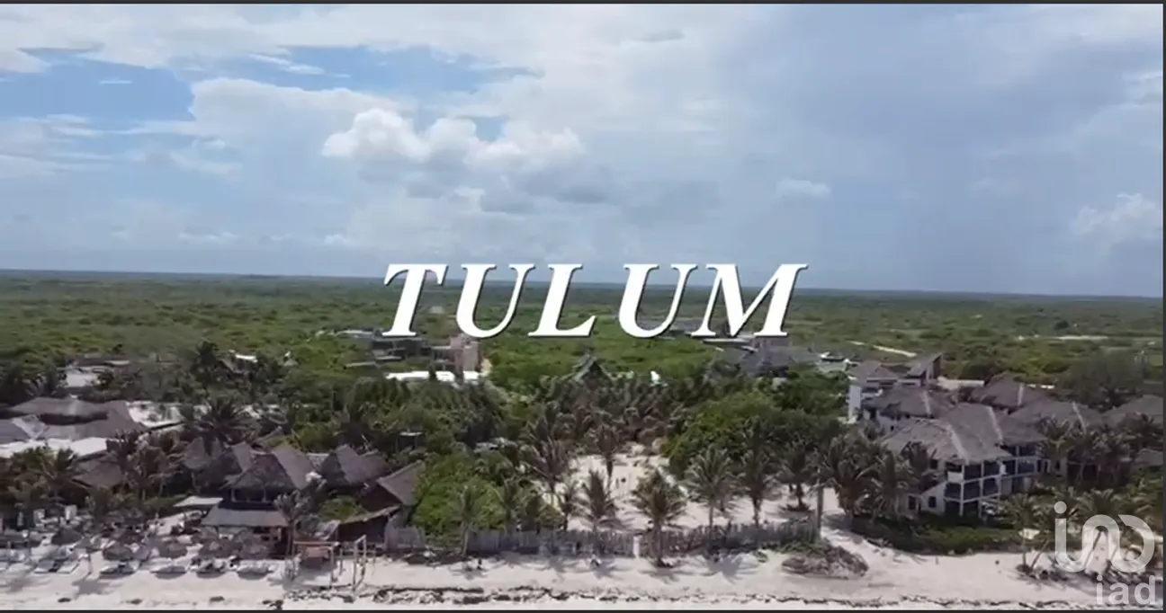 Terreno en Venta en Tulum Centro, Tulum, Quintana Roo | NEX-279440 | iad México | Foto 1 de 7