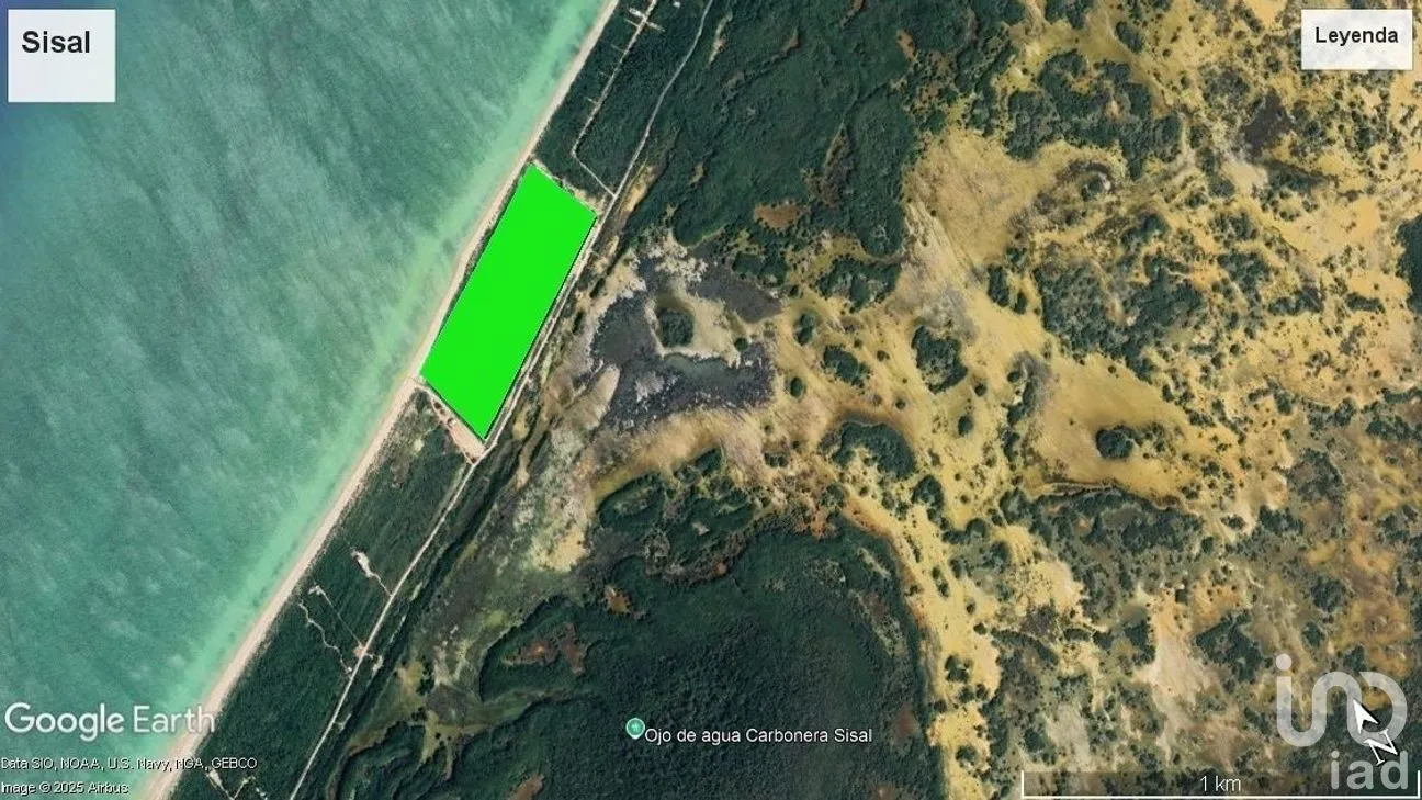 Terreno en Venta en Sisal, Hunucmá, Yucatán | NEX-279444 | iad México | Foto 4 de 5