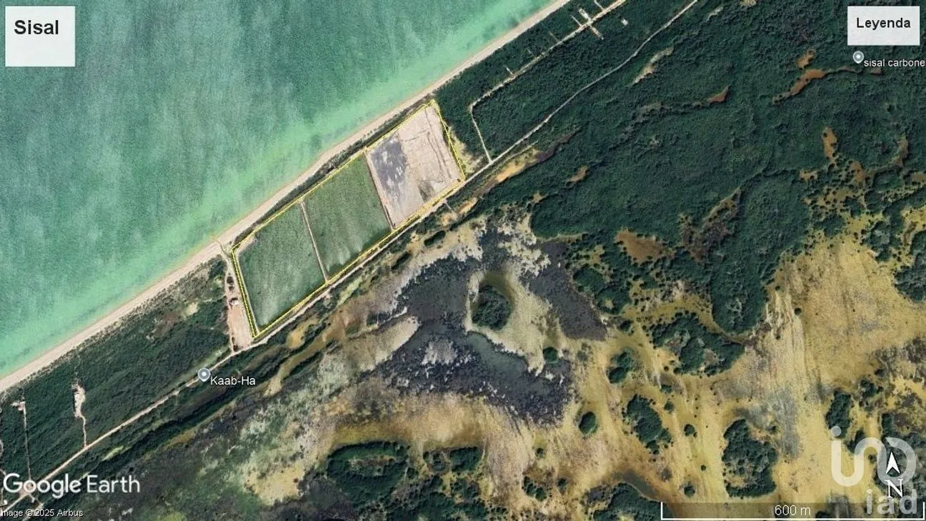 Terreno en Venta en Sisal, Hunucmá, Yucatán | NEX-279444 | iad México | Foto 5 de 5