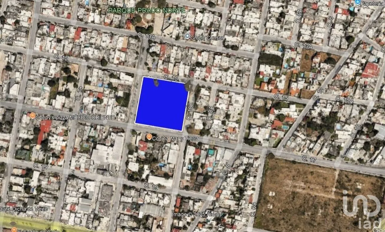 Terreno en Venta en Prado Norte, Mérida, Yucatán | NEX-279454 | iad México | Foto 1 de 2