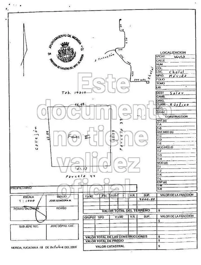 Terreno en Venta en Cholul, Mérida, Yucatán | NEX-279460 | iad México | Foto 2 de 7