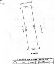 NEX-279469 - Terreno en Venta en Chelem, CP 97336, Yucatán.