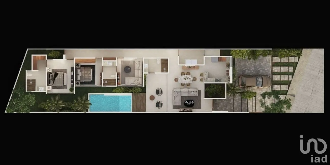 Casa en Venta en Conkal, Conkal, Yucatán | NEX-279473 | iad México | Foto 7 de 7