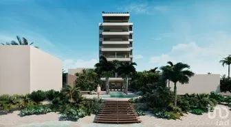 NEX-279503 - Departamento en Venta, con 2 recamaras, con 2 baños, con 121.71 m2 de construcción en Chelem, CP 97336, Yucatán.