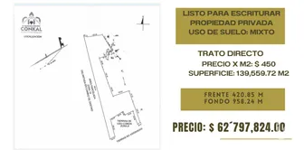 NEX-279508 - Terreno en Venta.