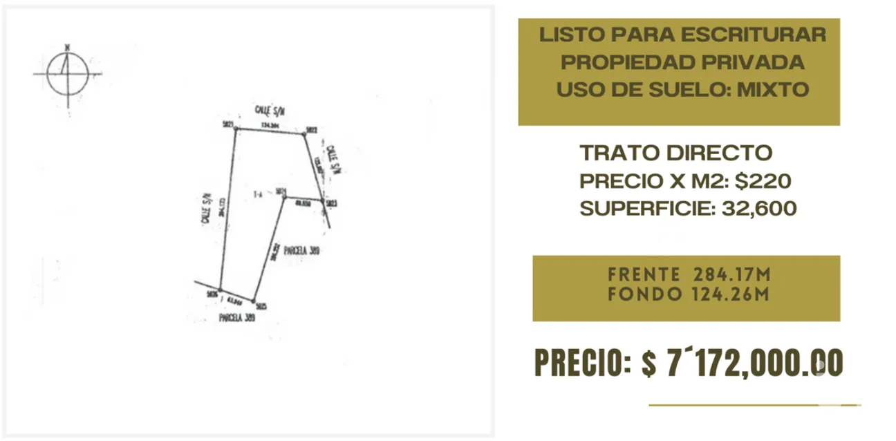 Terreno en Venta en Sierra Papacal, Mérida, Yucatán | NEX-279509 | iad México | Foto 1 de 2