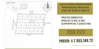 NEX-279510 - Terreno en Venta en San Antonio Chel, CP 97353, Yucatán.