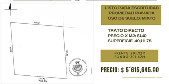 NEX-279513 - Terreno en Venta en Sierra Papacal, CP 97302, Yucatán.