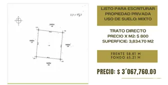NEX-279514 - Terreno en Venta.